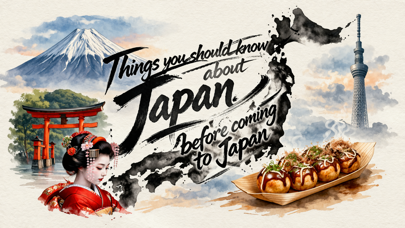 Things you should know about Japan before coming to Japan logo