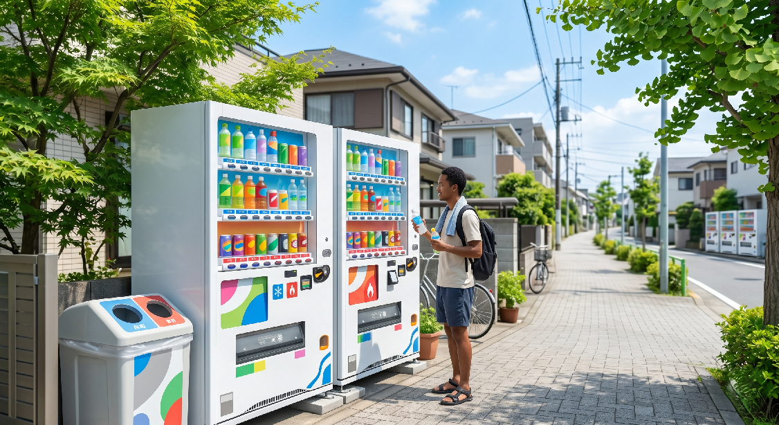 Drink Vending Machines