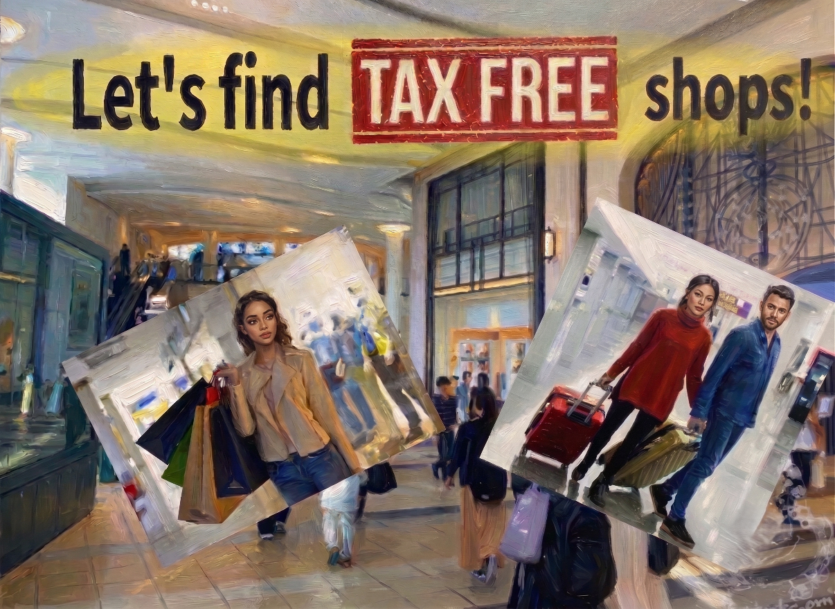 Tax Free Shopping