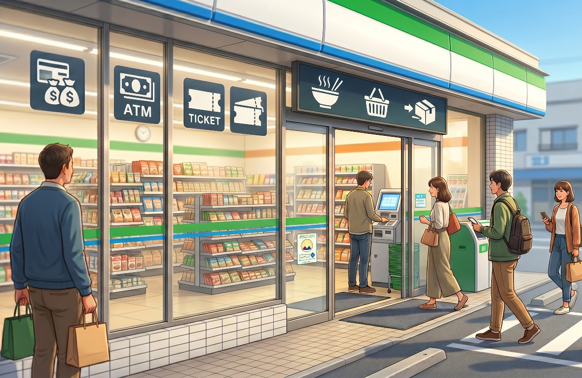 The Convenience of Convenience Stores