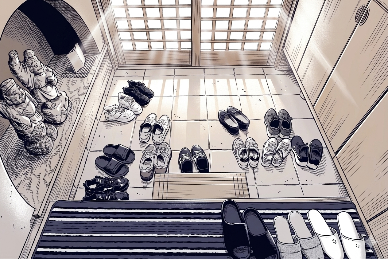 When to Take Off Your Shoes in Japan