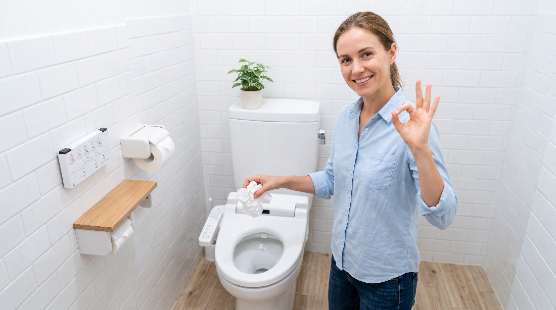 Confusion About Toilet Paper