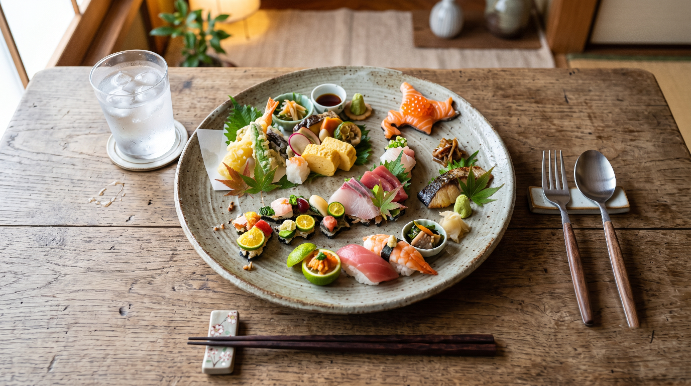 Explore Japanese food deeply