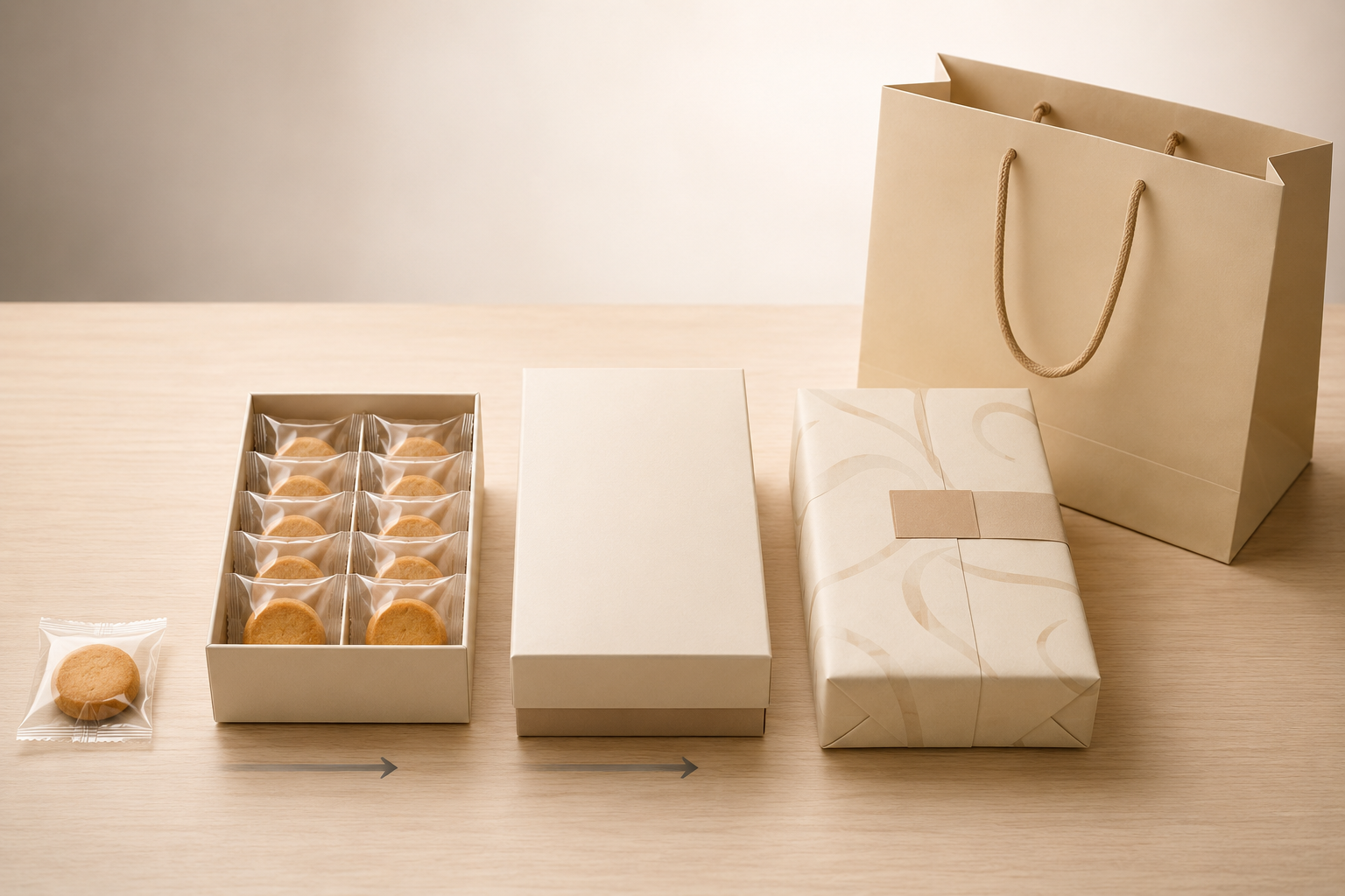 Over Packaging of Souvenirs