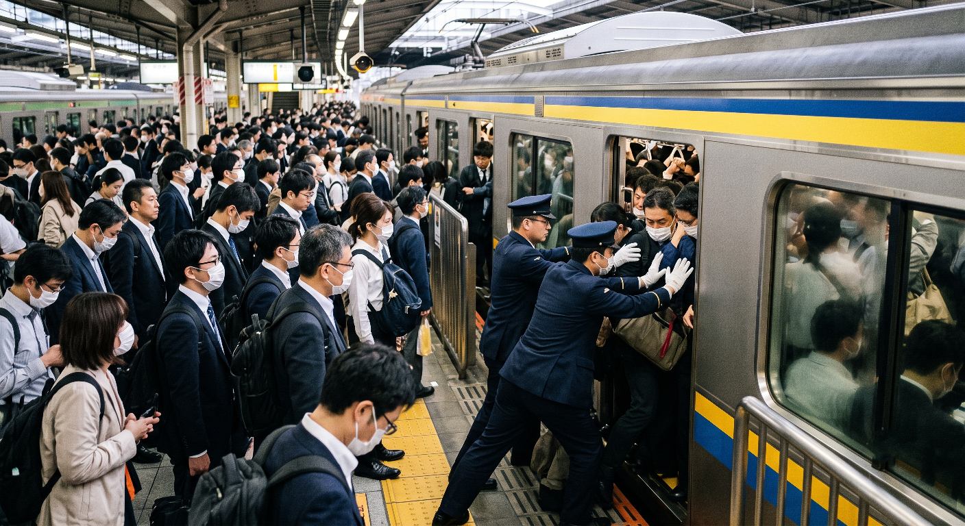 Rush Hour Trains