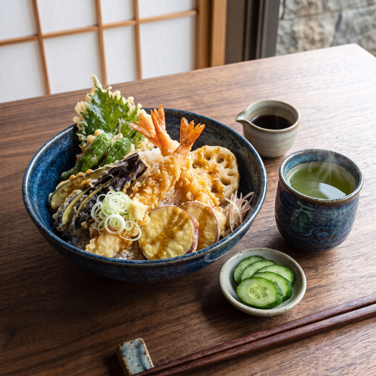 tempura.tendon