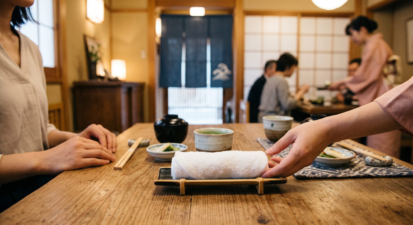 The Purpose of Oshibori