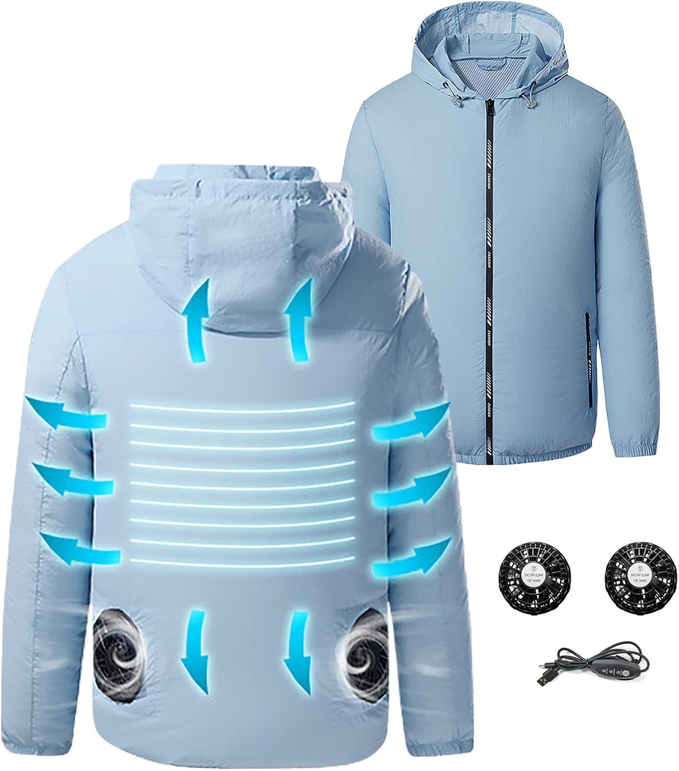 long-Sleeve Cooling Jacket