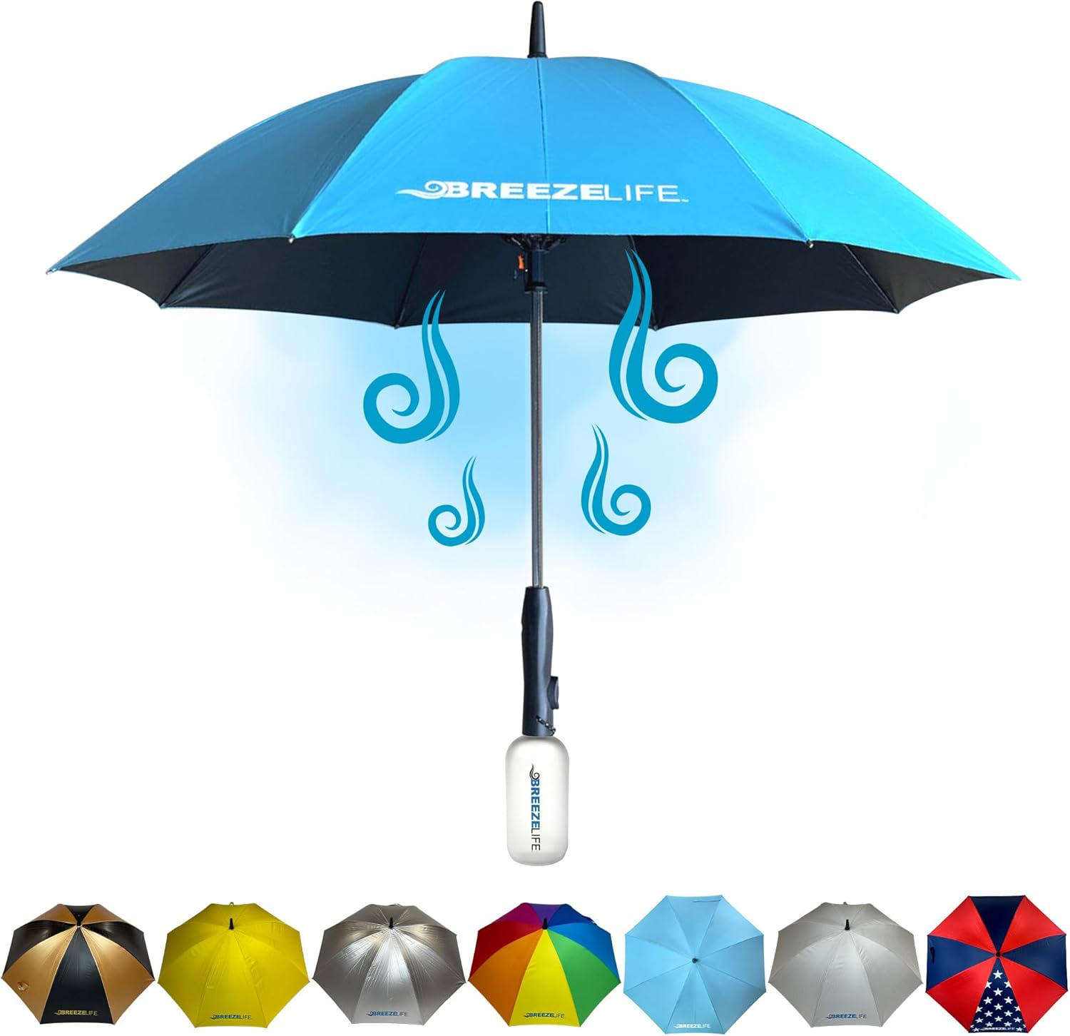Portable Fan Umbrella