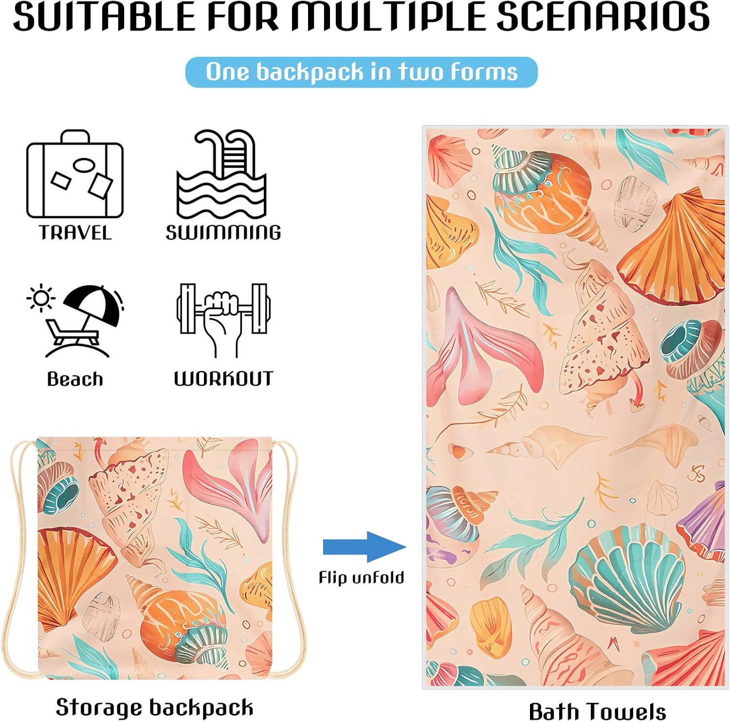 Quick Dry Towel for Travel
