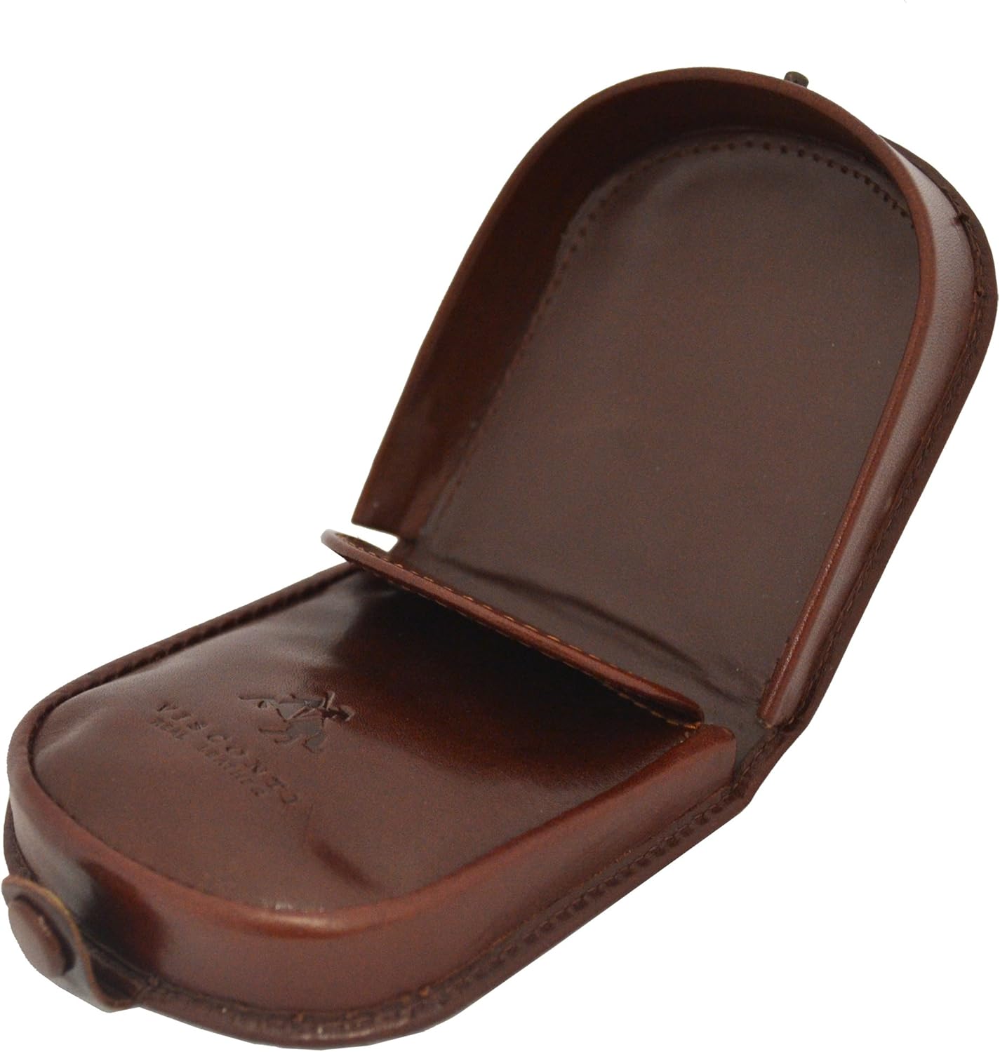 Brown Soft Leather Coin Purse